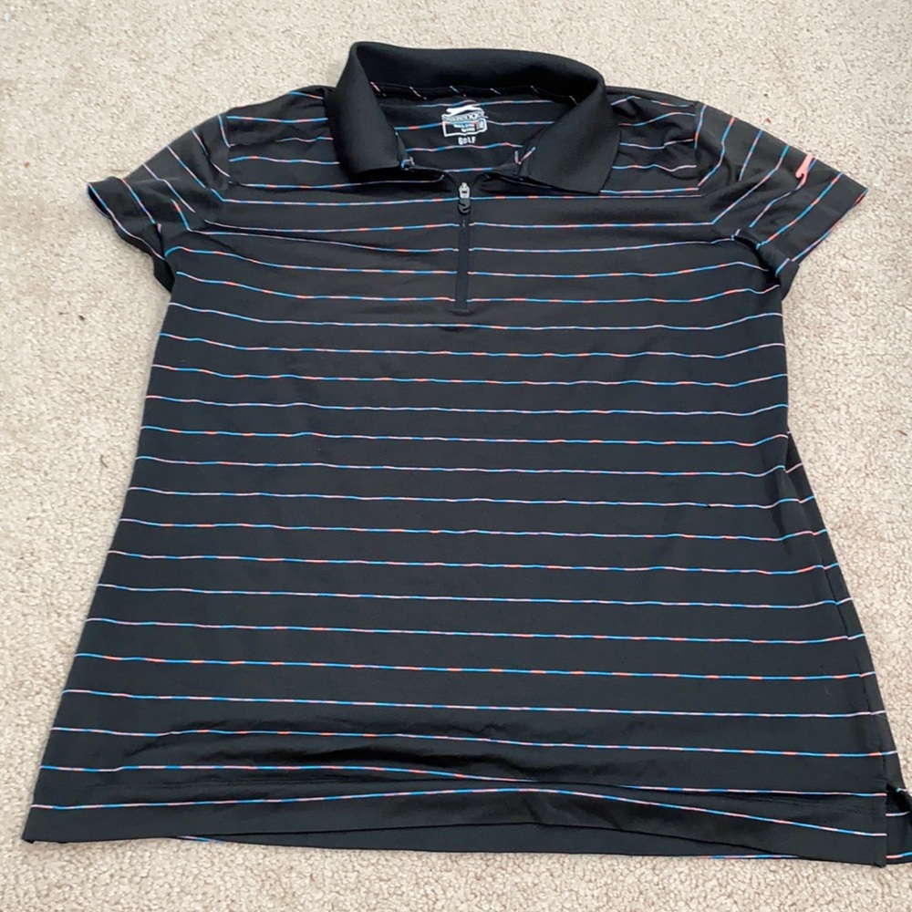Slazenger collared polo